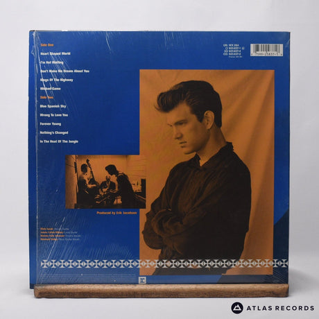 Chris Isaak - Heart Shaped World - A-1 1-B LP Vinyl Record - EX/EX