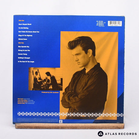 Chris Isaak - Heart Shaped World - 1-A 1-B LP Vinyl Record - VG+/EX