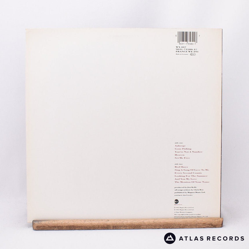 Chris Rea - Auberge - 1-A 1-B LP Vinyl Record - VG+/EX