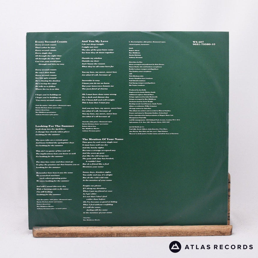 Chris Rea - Auberge - 1-A 1-B LP Vinyl Record - VG+/EX