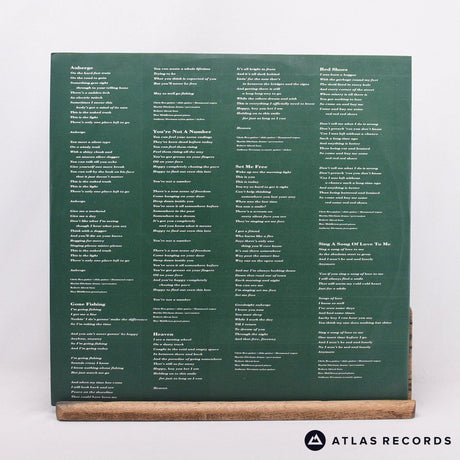 Chris Rea - Auberge - LP Vinyl Record - EX/EX