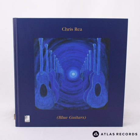 Chris Rea Blue Guitars 11 x CD + DVD Vinyl Record - Front Cover & Record