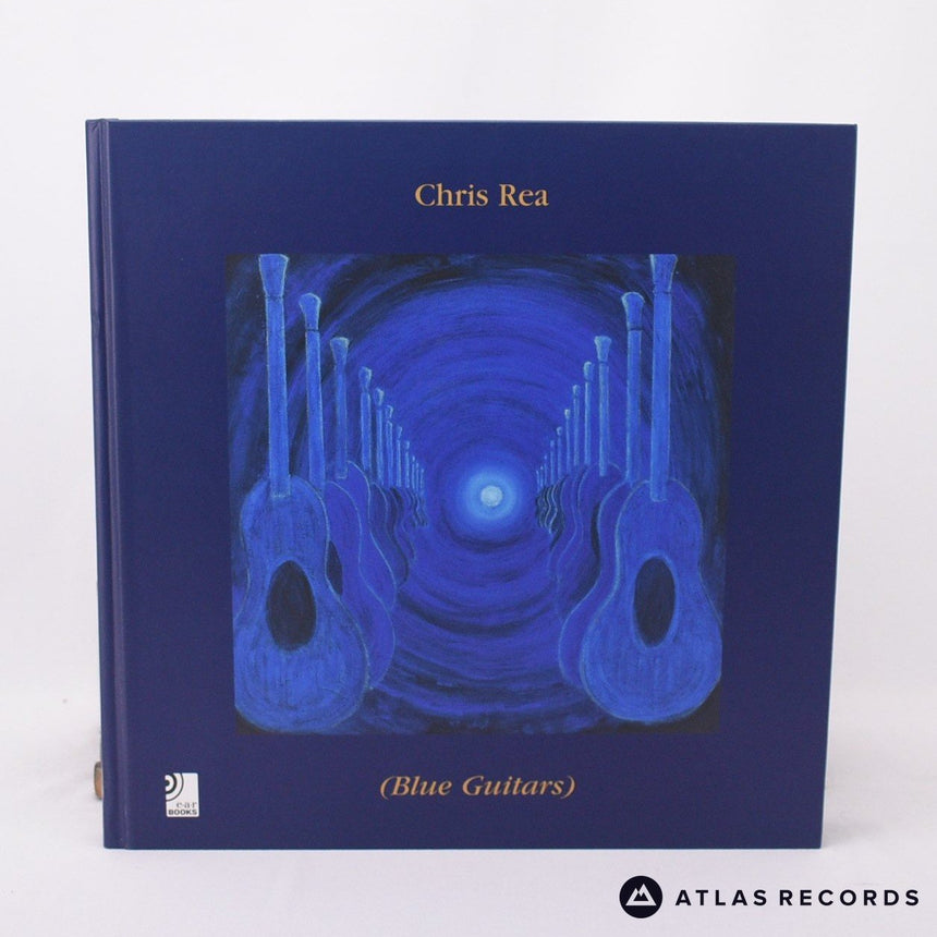 Chris Rea Blue Guitars 11 x CD + DVD Vinyl Record - Front Cover & Record