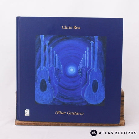 Chris Rea (Blue Guitars) 11 x CD + DVD Vinyl Record - Front Cover & Record