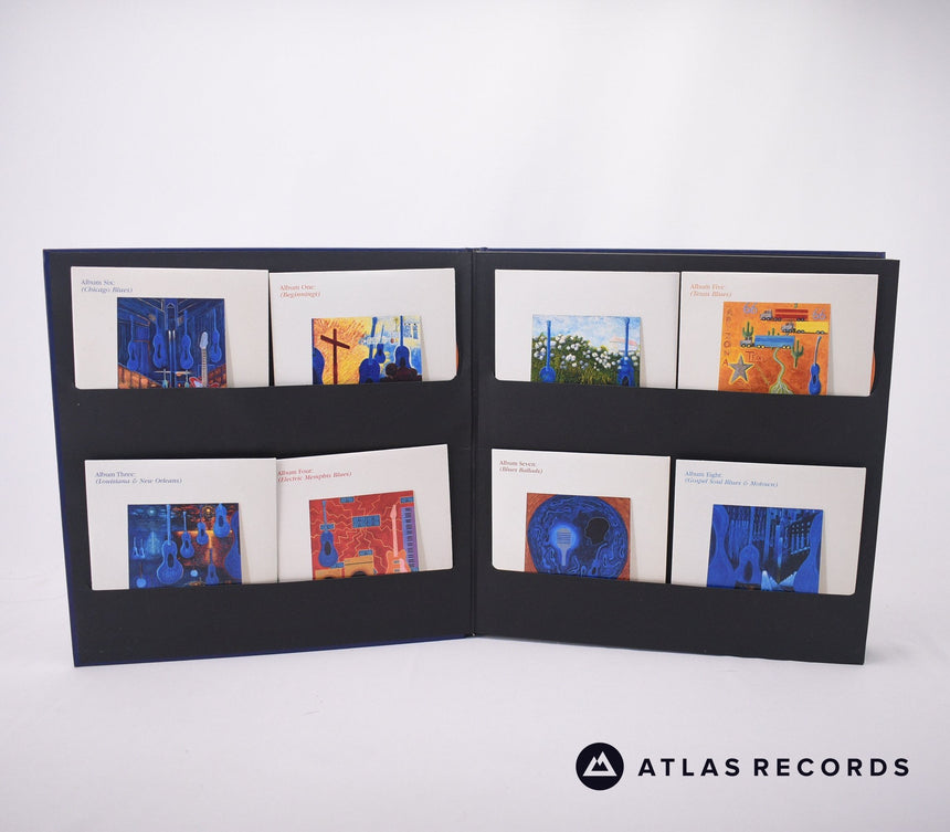 Chris Rea - Blue Guitars - 11 x CD + DVD - EX/NM