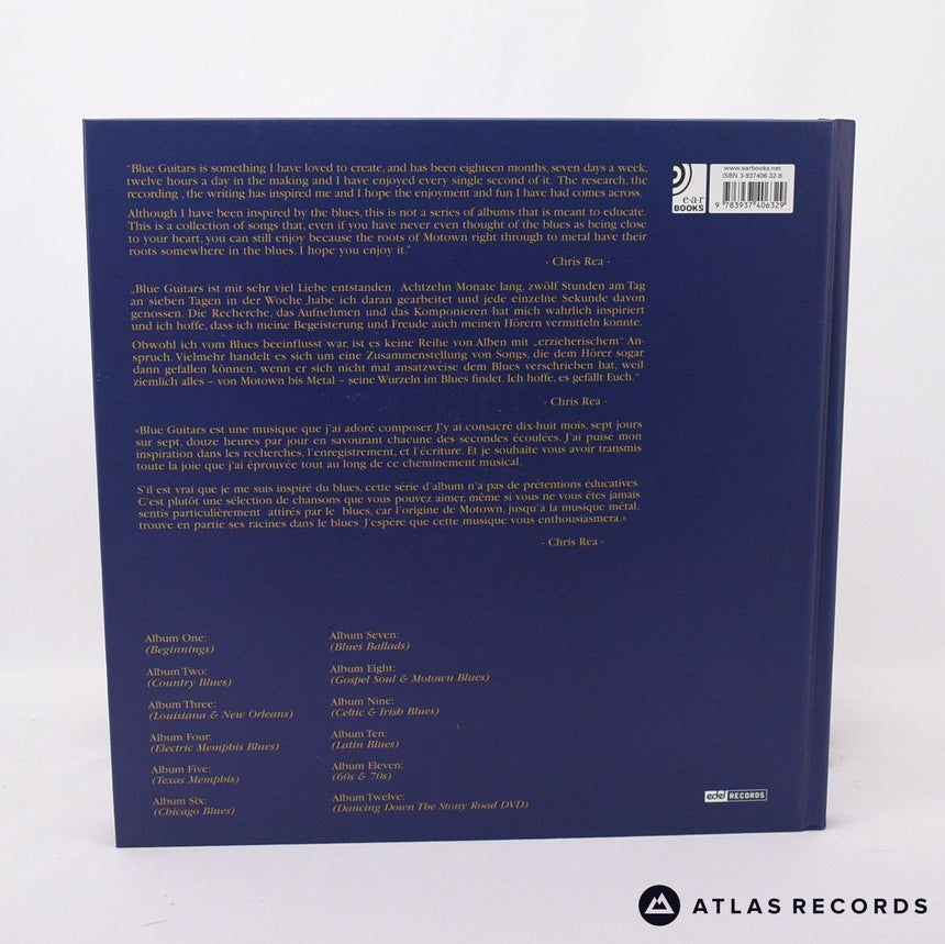 Chris Rea - Blue Guitars - 11 x CD + DVD - EX/NM