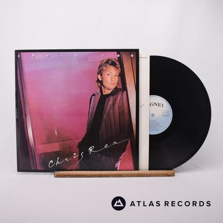 Chris Rea Chris Rea LP Vinyl Record - Front Cover & Record