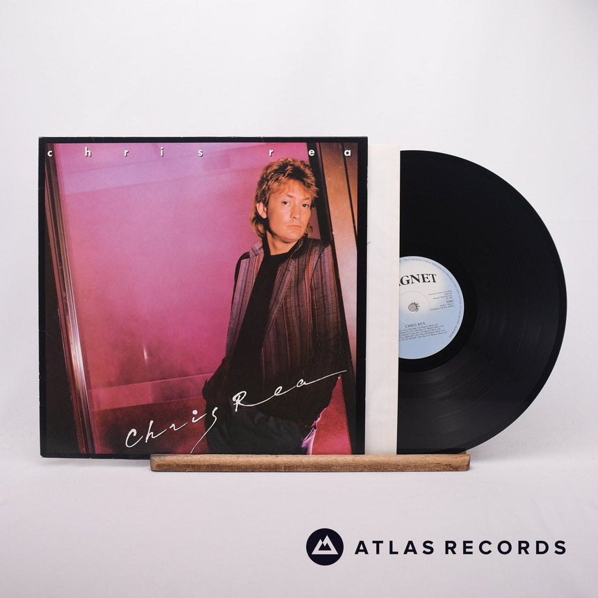 Chris Rea Chris Rea LP Vinyl Record - Front Cover & Record