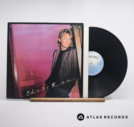 Chris Rea Chris Rea LP Vinyl Record - Front Cover & Record