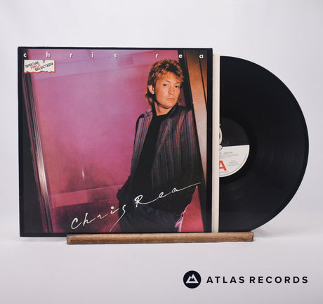 Chris Rea Chris Rea LP Vinyl Record - Front Cover & Record