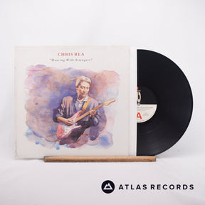 Chris Rea Dancing With Strangers LP Vinyl Record - Front Cover & Record