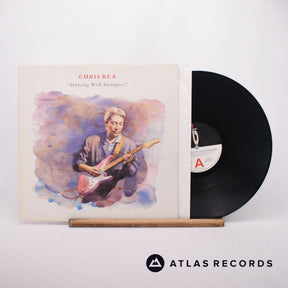 Chris Rea Dancing With Strangers LP Vinyl Record - Front Cover & Record