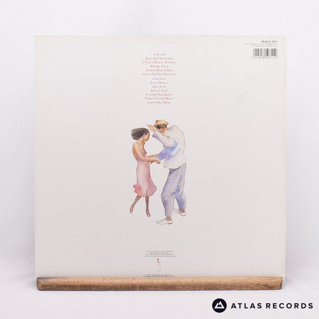 Chris Rea - Dancing With Strangers - Insert LP Vinyl Record - VG+/EX