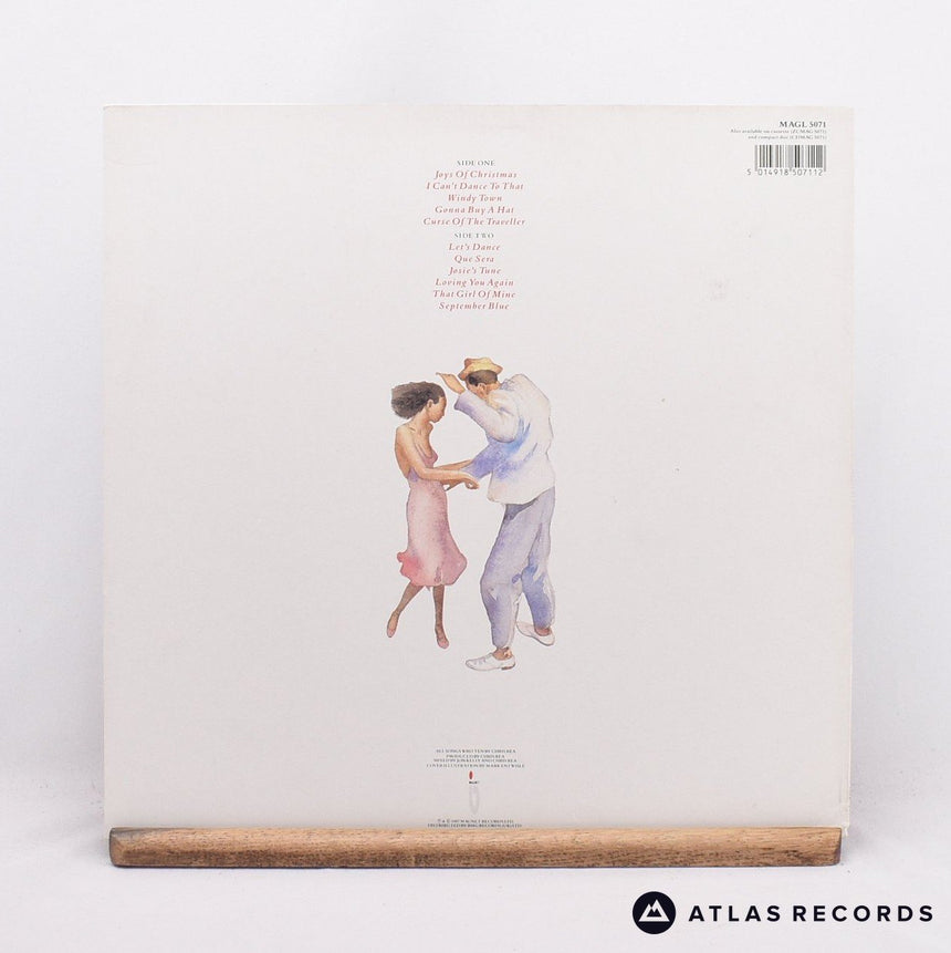 Chris Rea - Dancing With Strangers - Insert LP Vinyl Record - VG+/EX