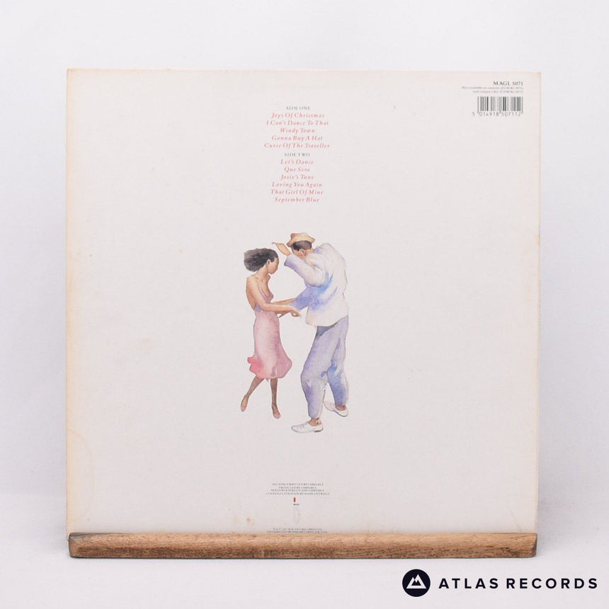 Chris Rea - Dancing With Strangers - LP Vinyl Record - VG+/EX