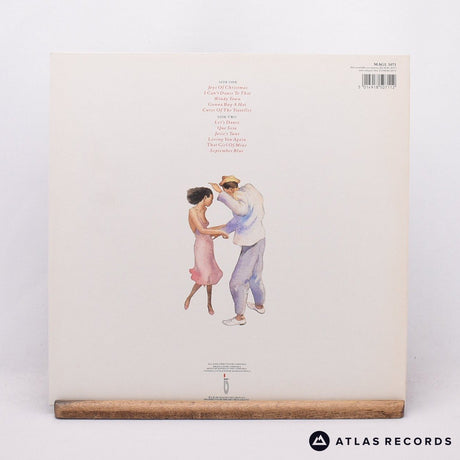 Chris Rea - Dancing With Strangers - Townhouse Insert LP Vinyl Record - EX/EX