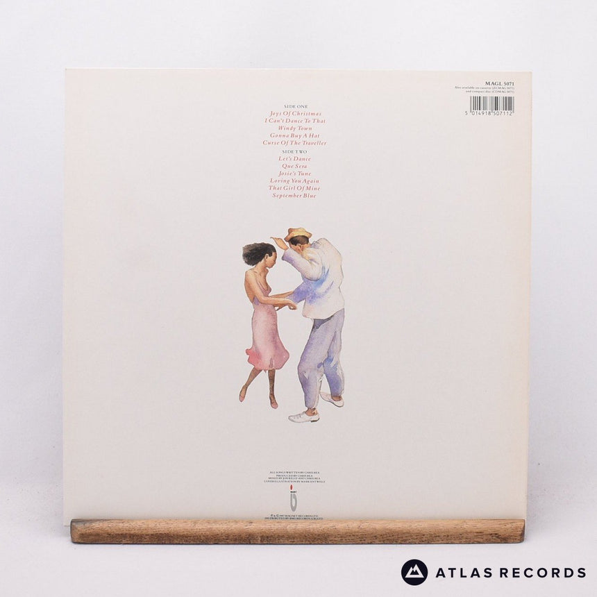 Chris Rea - Dancing With Strangers - Townhouse Insert LP Vinyl Record - EX/EX
