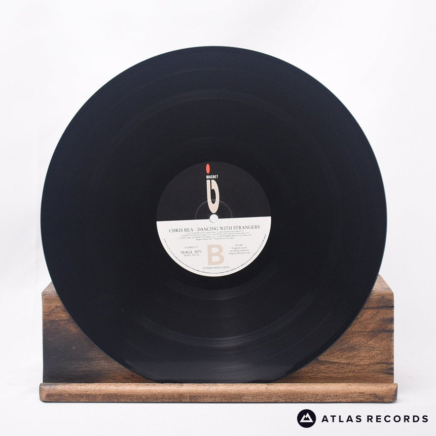Chris Rea - Dancing With Strangers - Insert LP Vinyl Record - EX/EX
