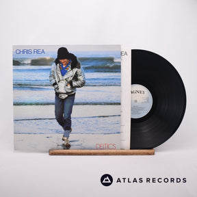 Chris Rea Deltics LP Vinyl Record - Front Cover & Record