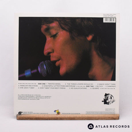 Chris Rea - Deltics - LP Vinyl Record - EX/NM