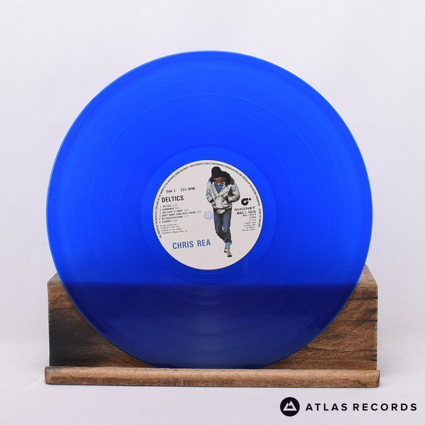 Chris Rea - Deltics - Blue Limited Edition LP Vinyl Record - EX/EX
