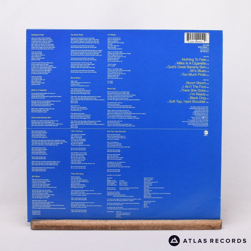 Chris Rea - God's Great Banana Skin - Townhouse LP Vinyl Record - NM/NM