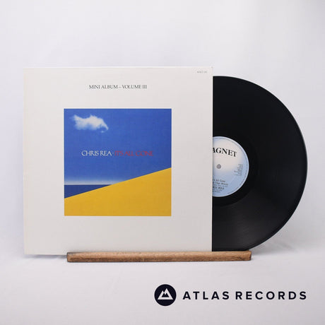 Chris Rea It's All Gone LP Vinyl Record - Front Cover & Record