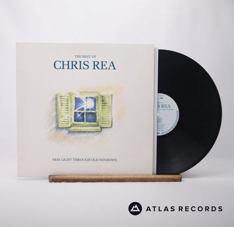 Chris Rea New Light Through Old Windows LP Vinyl Record - Front Cover & Record