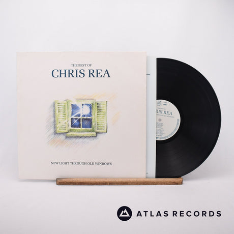 Chris Rea New Light Through Old Windows LP Vinyl Record - Front Cover & Record