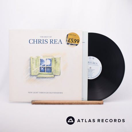 Chris Rea New Light Through Old Windows LP Vinyl Record - Front Cover & Record