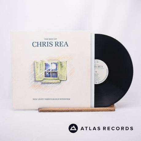 Chris Rea New Light Through Old Windows LP Vinyl Record - Front Cover & Record