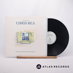 Chris Rea New Light Through Old Windows LP Vinyl Record - Front Cover & Record