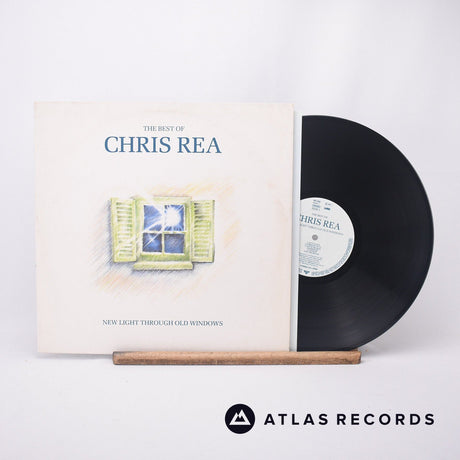 Chris Rea New Light Through Old Windows LP Vinyl Record - Front Cover & Record
