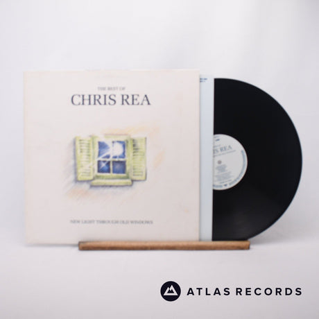 Chris Rea New Light Through Old Windows LP Vinyl Record - Front Cover & Record