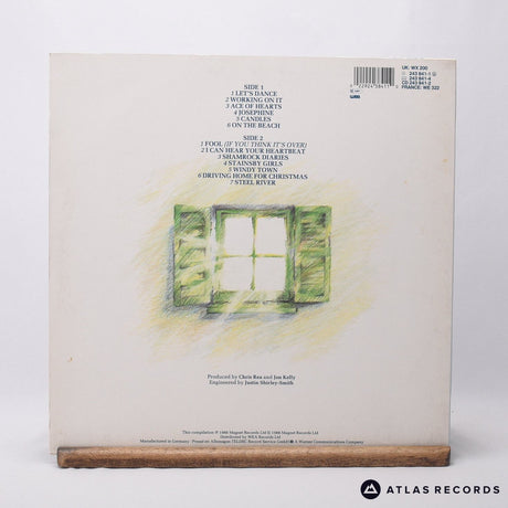 Chris Rea - New Light Through Old Windows - LP Vinyl Record - EX/EX