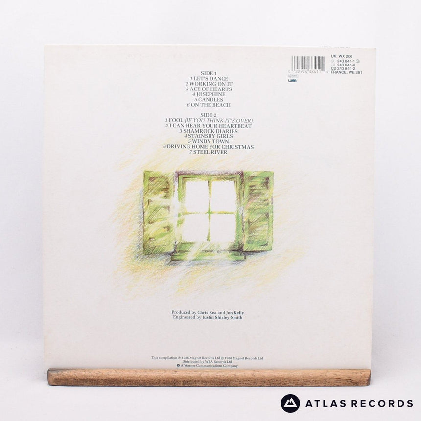 Chris Rea - New Light Through Old Windows - LP Vinyl Record - EX/EX