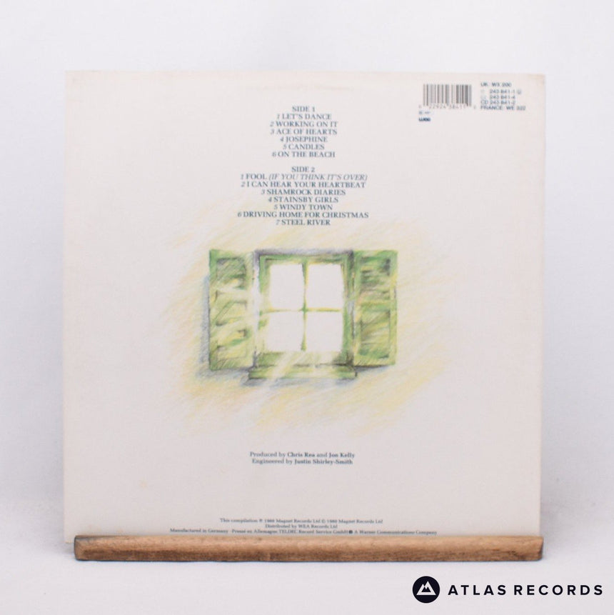 Chris Rea - New Light Through Old Windows - LP Vinyl Record - EX/EX