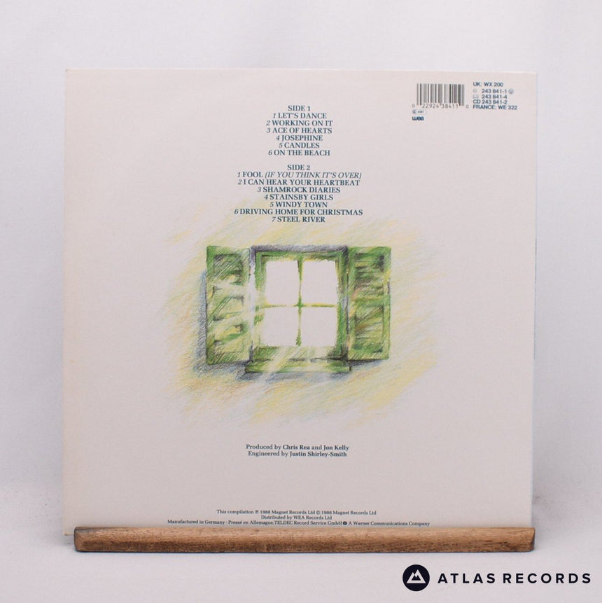 Chris Rea - New Light Through Old Windows - LP Vinyl Record - EX/EX