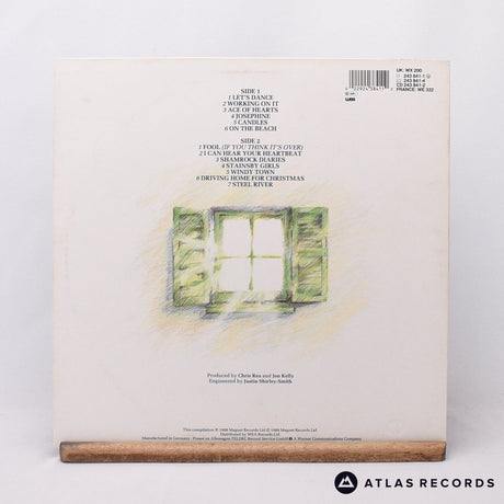 Chris Rea - New Light Through Old Windows - LP Vinyl Record - VG+/EX
