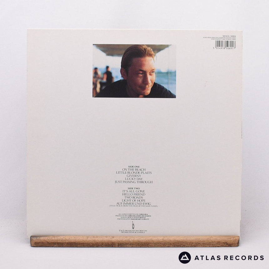 Chris Rea - On The Beach - LP Vinyl Record - EX/EX