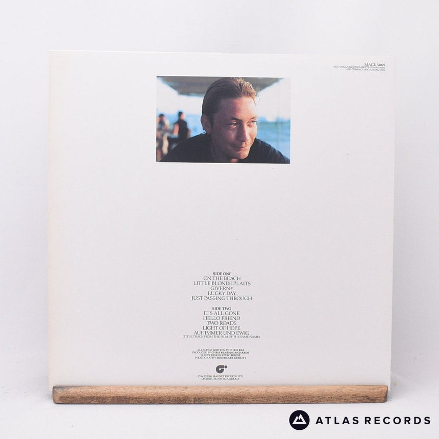 Chris Rea - On The Beach - LP Vinyl Record - NM/EX