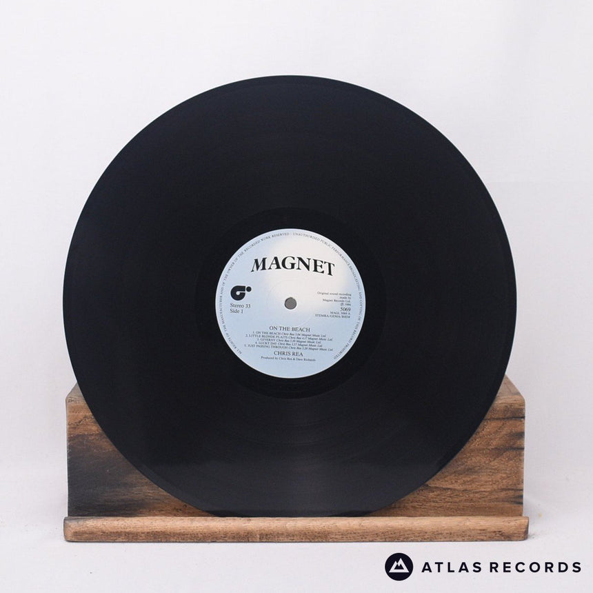 Chris Rea - On The Beach - LP Vinyl Record - NM/EX