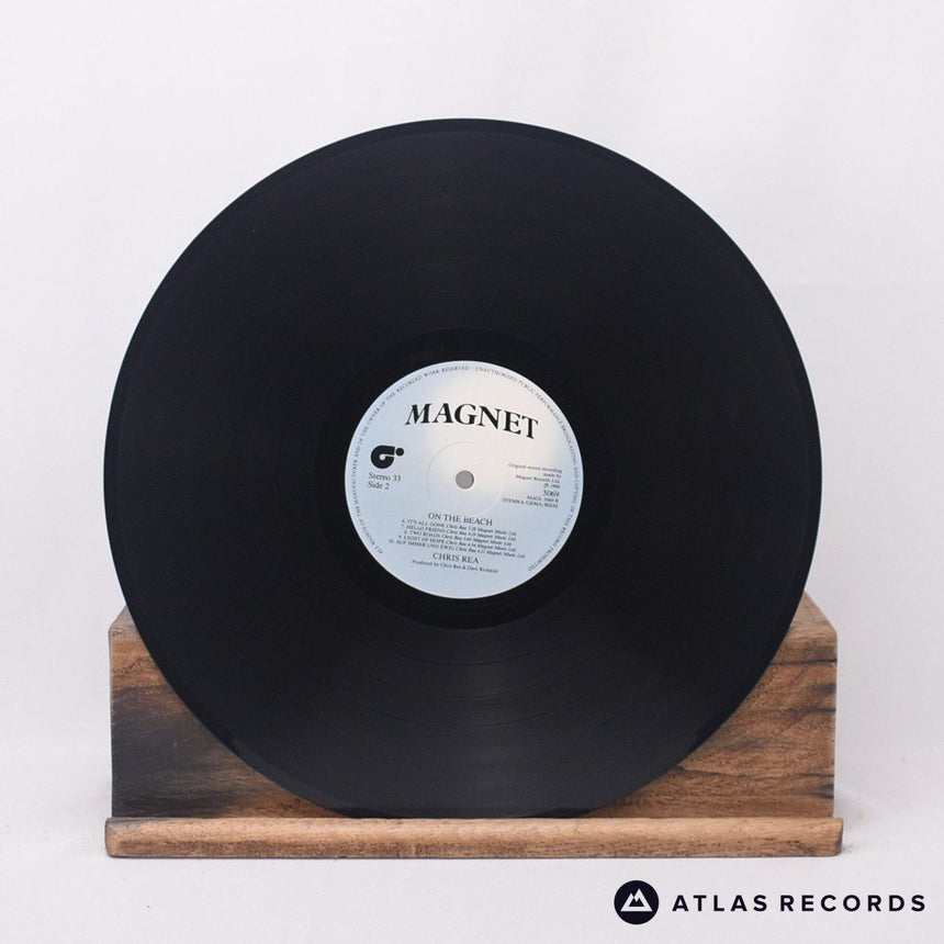 Chris Rea - On The Beach - LP Vinyl Record - NM/EX