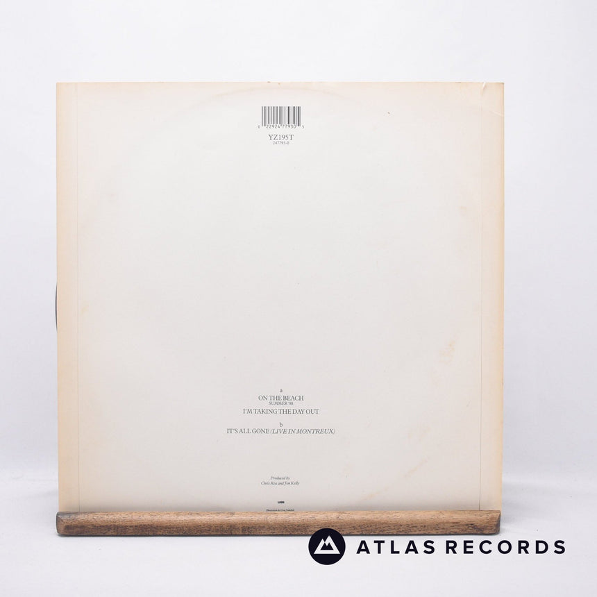Chris Rea - On The Beach (Summer '88) - 12" Vinyl Record - VG+/EX