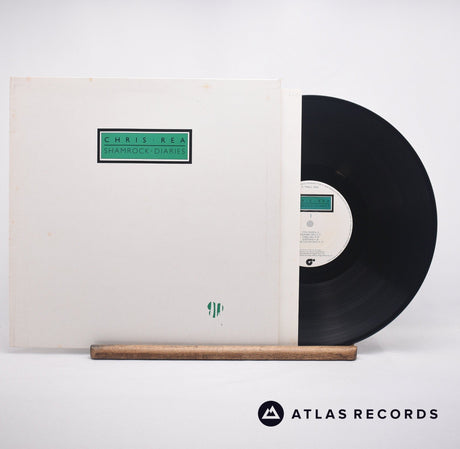 Chris Rea Shamrock Diaries LP Vinyl Record - Front Cover & Record