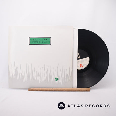 Chris Rea Shamrock Diaries LP Vinyl Record - Front Cover & Record