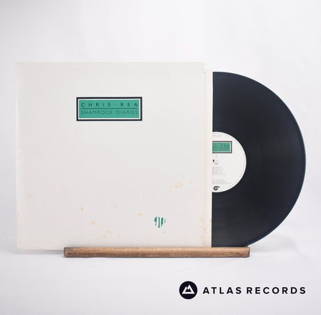 Chris Rea Shamrock Diaries LP Vinyl Record - Front Cover & Record