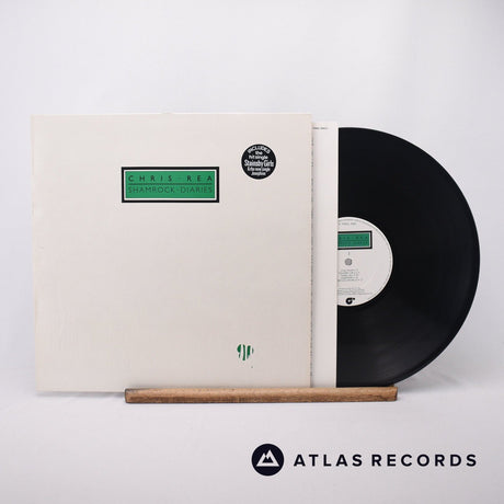 Chris Rea Shamrock Diaries LP Vinyl Record - Front Cover & Record