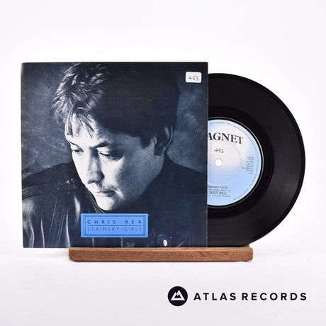 Chris Rea Stainsby Girls 7" Vinyl Record - Front Cover & Record