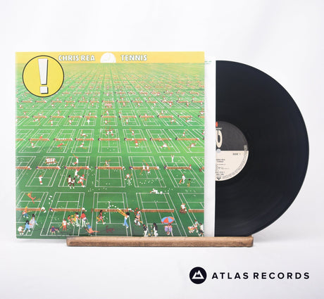 Chris Rea Tennis LP Vinyl Record - Front Cover & Record